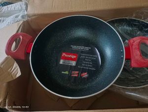 New prestige Kadai and Fry Pan Set