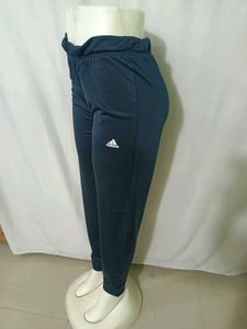 Orginal Adidas Navy Track Pants Free Size