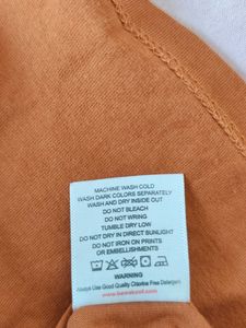 Coral Simple T-shirt