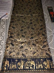 Banana Fiber Saaree