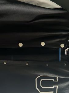 Varsity Jacket Black and White