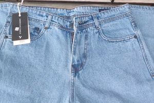 Light Wash Denim Jeans