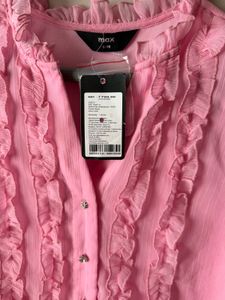 Pink top new with tags