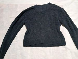 Navy blue Long Sleeve Pullover