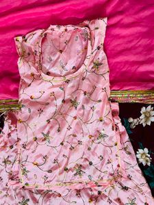 Pink Rajputi Poshak