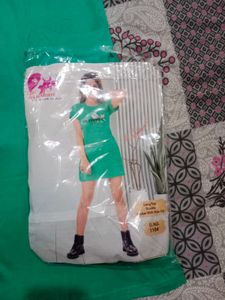 Green Tunic Long Top