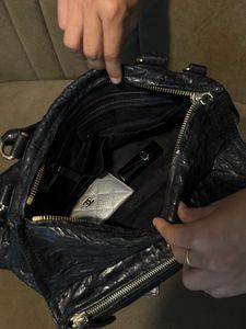 Givenchy Antigona Black Leather Handbag