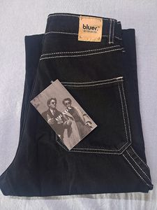 Contrast Stiched Cargo Pants
