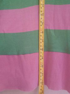 Striped Full Sleeve Rugby Top