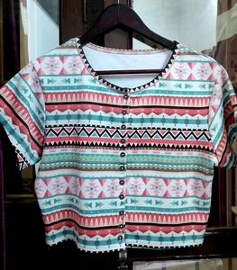 Multiclor Crop Top #STUDIO