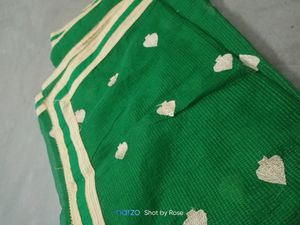 Green Saree