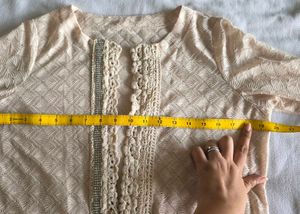 Elegant Beaded Open Jacket