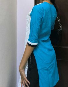 Elegant Embroidered Kurta
