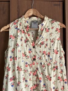 Floral Tunic Top