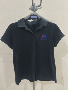 Carrefour Logo Polo T-Shirt
