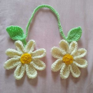 Crochet curtain tie (1 pc)