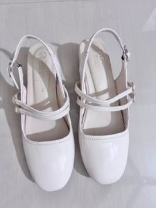 Mary Jane block heels