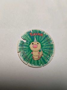 Cheetos Pokemon Tazo - WEEDLE