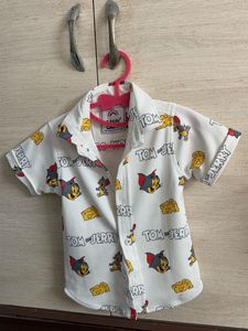 Adorable Tom &amp; Jerry Print Shorts