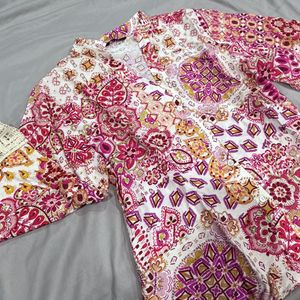 Pink Zara Co Ord Set