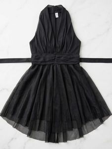 Adorable Black Tulle Dress