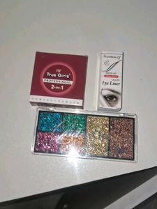Makeup Bundle: Eyes &amp; Face