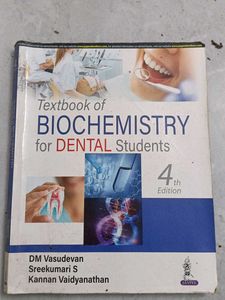 Biochemistry for Dental Students Textbook