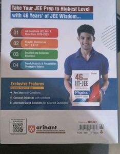 Jee Mains And Advanced  PYQ Physics