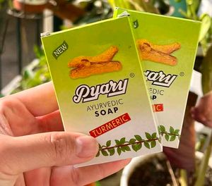 Pyary Ayurvedic Turmeric Soap