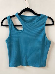 Cut Out Tank Top