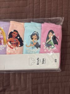 Disney Princess Underwear 7-Pack
