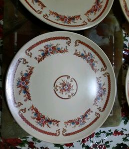 6 MELAMINE PLATES