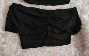 Black Bandeau Mini Lounge Set