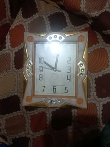 Hetvi Square Wall Clock