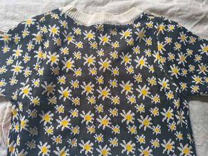 Floral Knit top