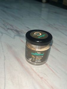 m caffeine body butter