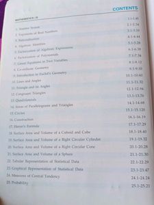 Mathematics R.D.Sharma Class 9 (IX)