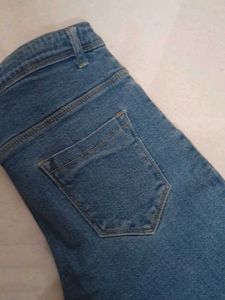 Classic Blue Denim Jeans