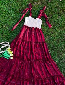 ❤️Heavy Aesthetic Cherry Gown❤️