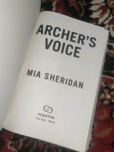 Archer's Voice Mia Sheridan