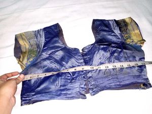 Blue Ethnic Banarasi Saree💙🌺✨