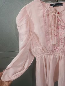 Cute Pink Crop top for women(with Freebie)