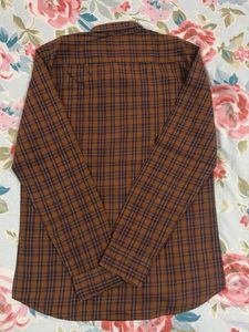 Men's Plaid Slim Fit Shirt