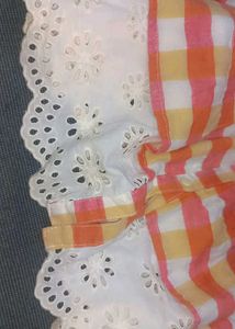 Rapunzal top cum dress 💘💛🤍