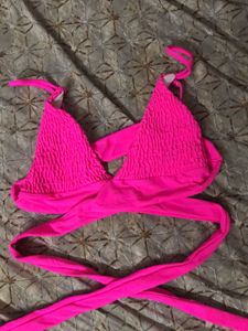 Hot Pink Top Bikini (new)