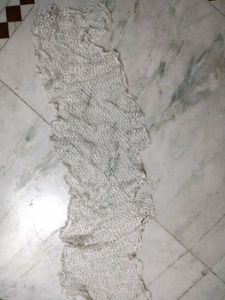 Beautiful White Net Dupatta
