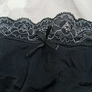 ⭐ Black Lace Thong Panty