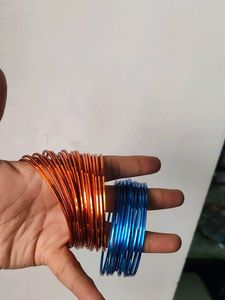 Vibrant Set of Bangles