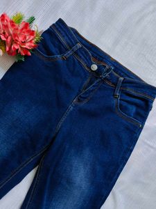 Kraus High Rise Skinny Jeans