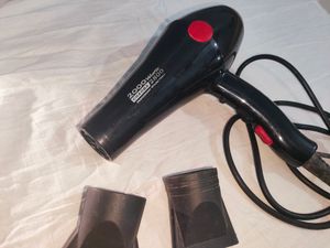Professional Hair Dryer with 2 Nozzle